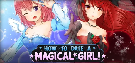 постер игры How to Date a Magical Girl!
