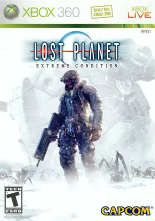 постер игры Lost Planet: Extreme Condition