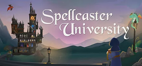 постер игры Spellcaster University