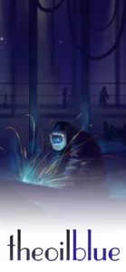 постер игры The Oil Blue