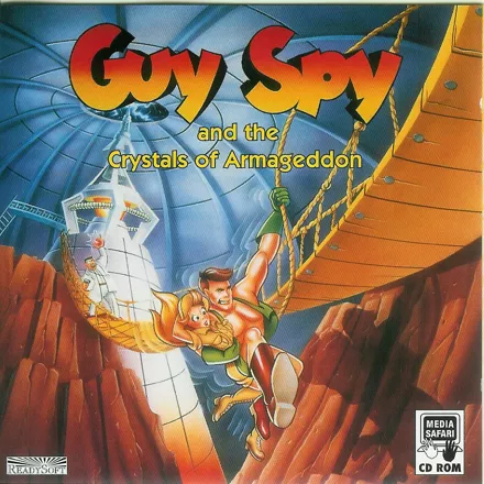 постер игры Guy Spy and the Crystals of Armageddon