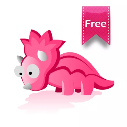 постер игры Dino Picker