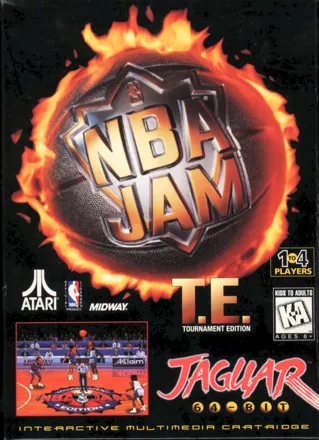 постер игры NBA Jam Tournament Edition