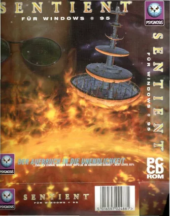 постер игры Sentient