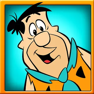 постер игры The Flintstones: Bring Back Bedrock