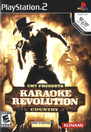 постер игры CMT Presents: Karaoke Revolution - Country
