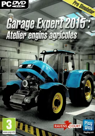 постер игры Farm Mechanic Simulator 2015