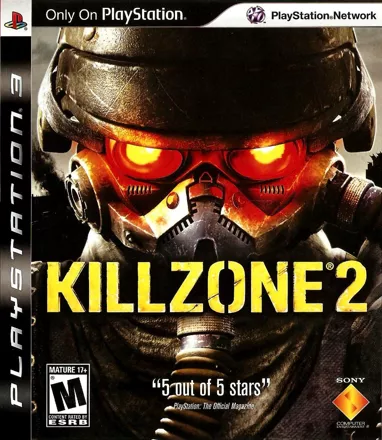 постер игры Killzone 2