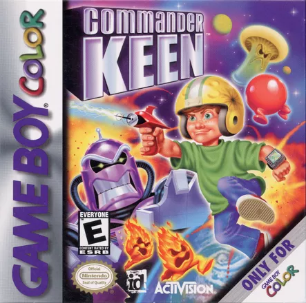 постер игры Commander Keen