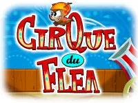 постер игры Cirque du Flea