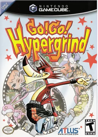 постер игры Go! Go! Hypergrind