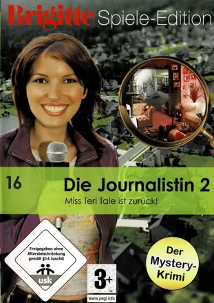 постер игры Miss Teri Tale: Vote 4 Me!