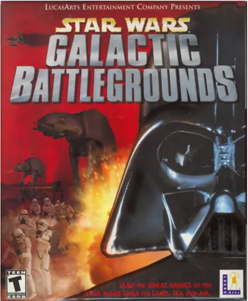постер игры Star Wars: Galactic Battlegrounds