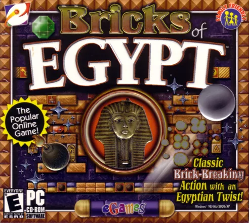 постер игры Bricks of Egypt