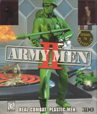 постер игры Army Men II