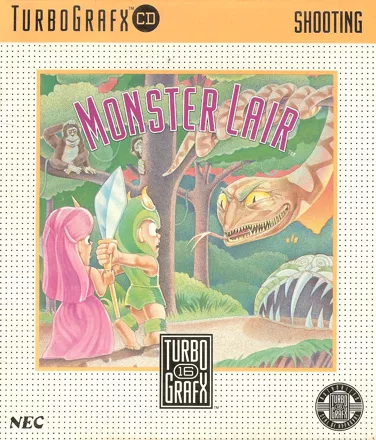 постер игры Monster Lair