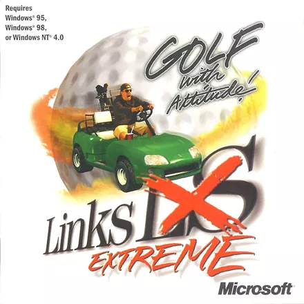 постер игры Links Extreme