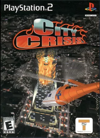 постер игры City Crisis