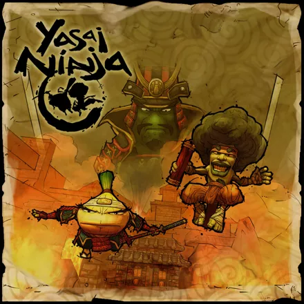 постер игры Yasai Ninja