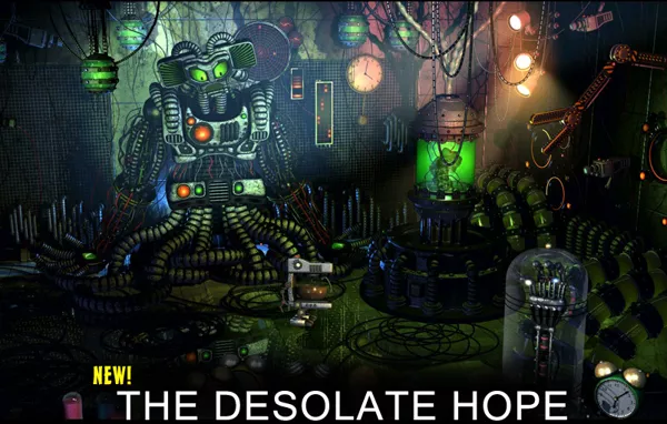 постер игры The Desolate Hope