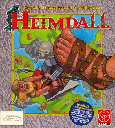 постер игры Heimdall