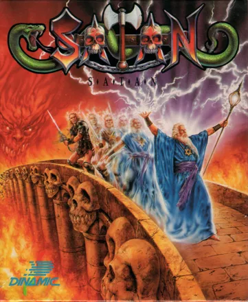 постер игры Satan