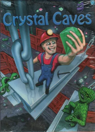 постер игры Crystal Caves