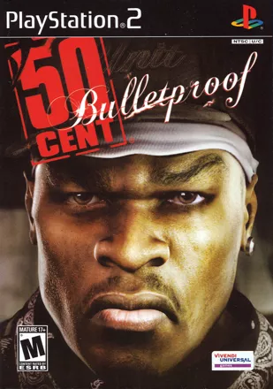 постер игры 50 Cent: Bulletproof