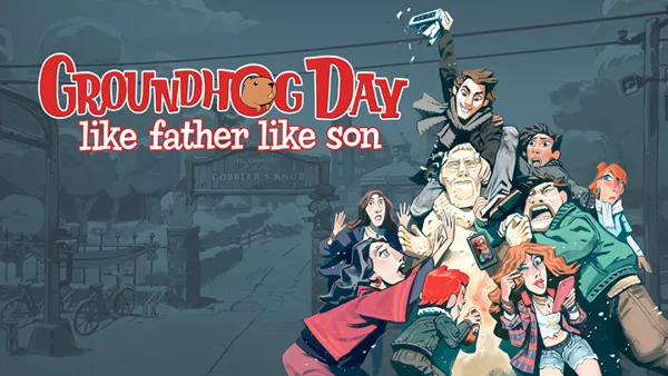 постер игры Groundhog Day: Like Father Like Son