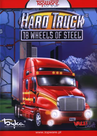 постер игры Hard Truck: 18 Wheels of Steel