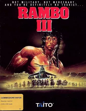 постер игры Rambo III