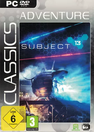 постер игры Subject 13