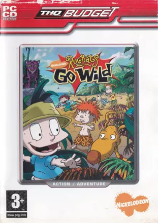постер игры Rugrats Go Wild