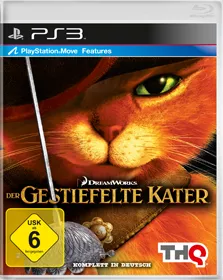 постер игры DreamWorks Puss in Boots