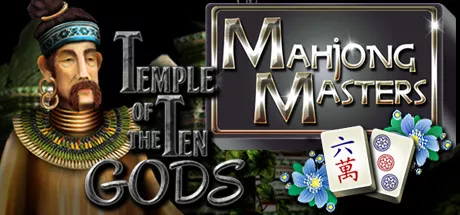 постер игры Mahjong Masters: Temple of the Ten Gods