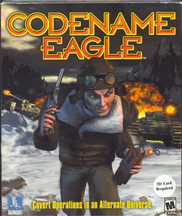 постер игры Codename: Eagle