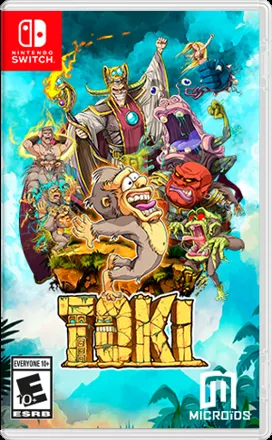 постер игры Toki