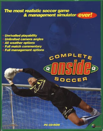 постер игры ONSIDE Complete Soccer