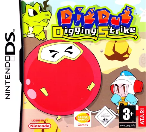 постер игры Dig Dug: Digging Strike