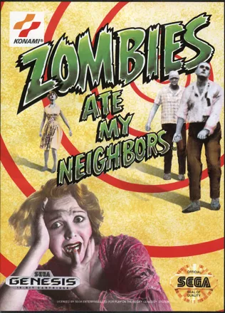 постер игры Zombies Ate My Neighbors