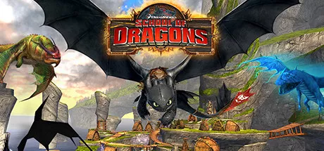 постер игры School of Dragons