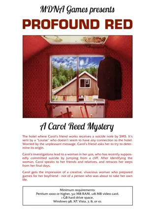 постер игры Profound Red