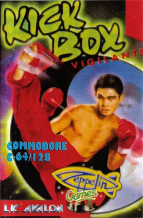 постер игры Kick Box Vigilante