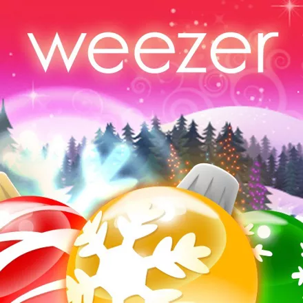 постер игры Christmas With Weezer