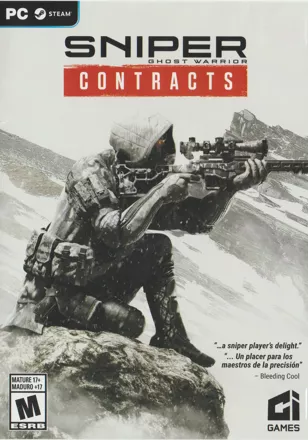 постер игры Sniper: Ghost Warrior - Contracts