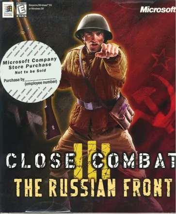 постер игры Close Combat III: The Russian Front