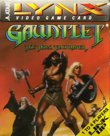 постер игры Gauntlet: The Third Encounter