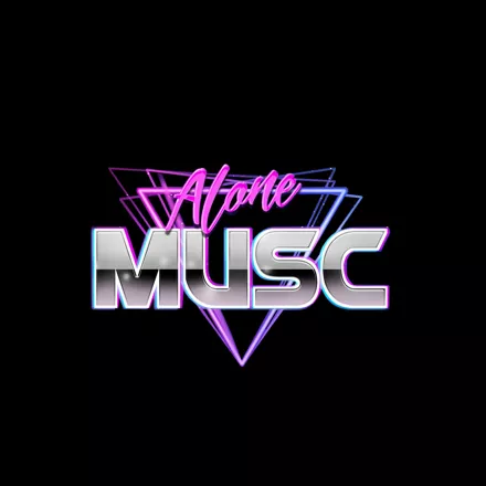 постер игры Alone Musc