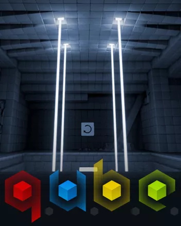 постер игры Q.U.B.E.