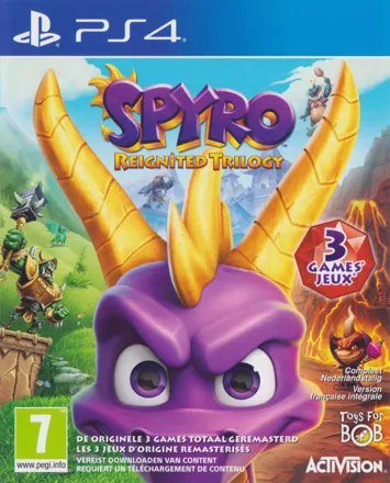 постер игры Spyro: Reignited Trilogy